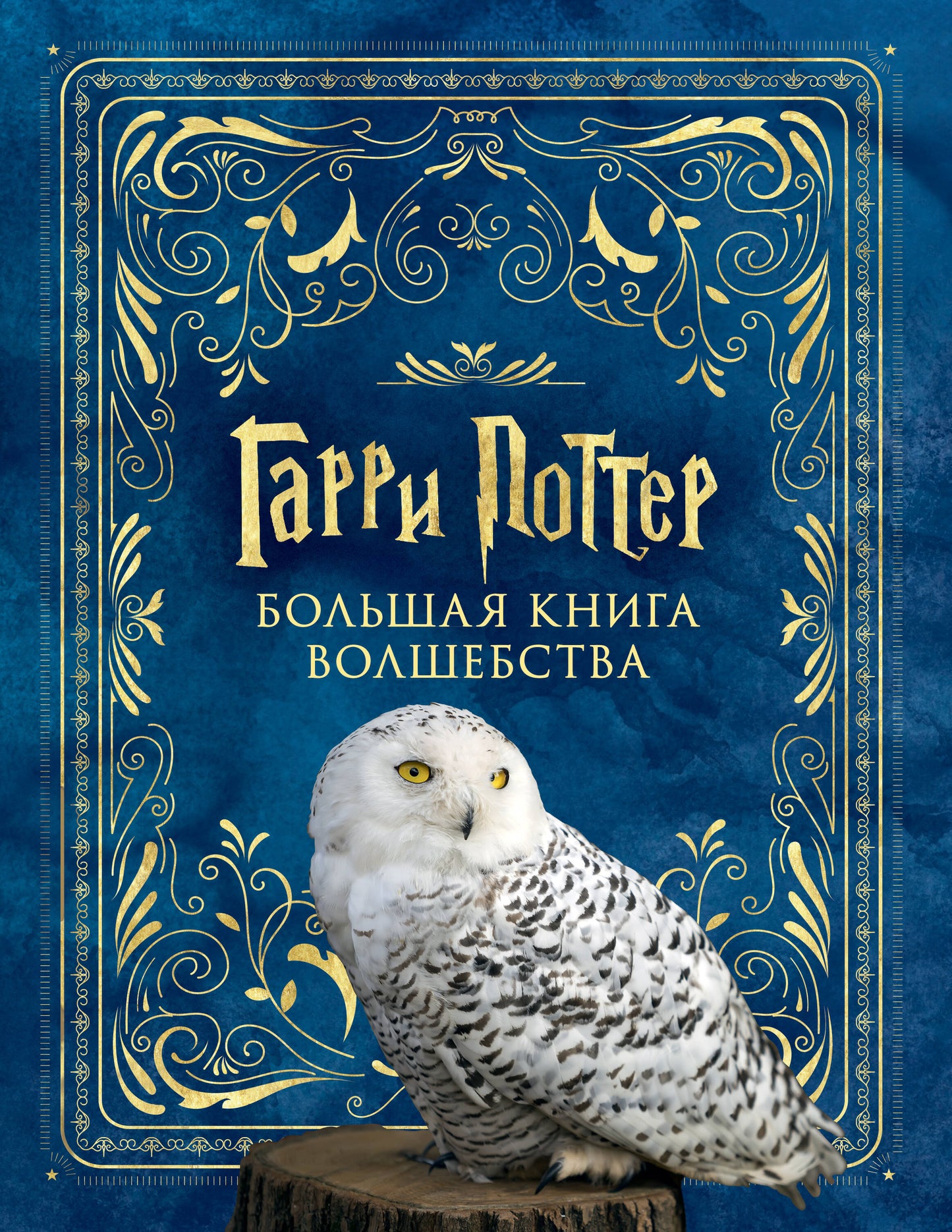 Большая детская книга Гарри Поттер. Волшебство, приключения и магия, изданная SOVABOOKS, на русском языке.