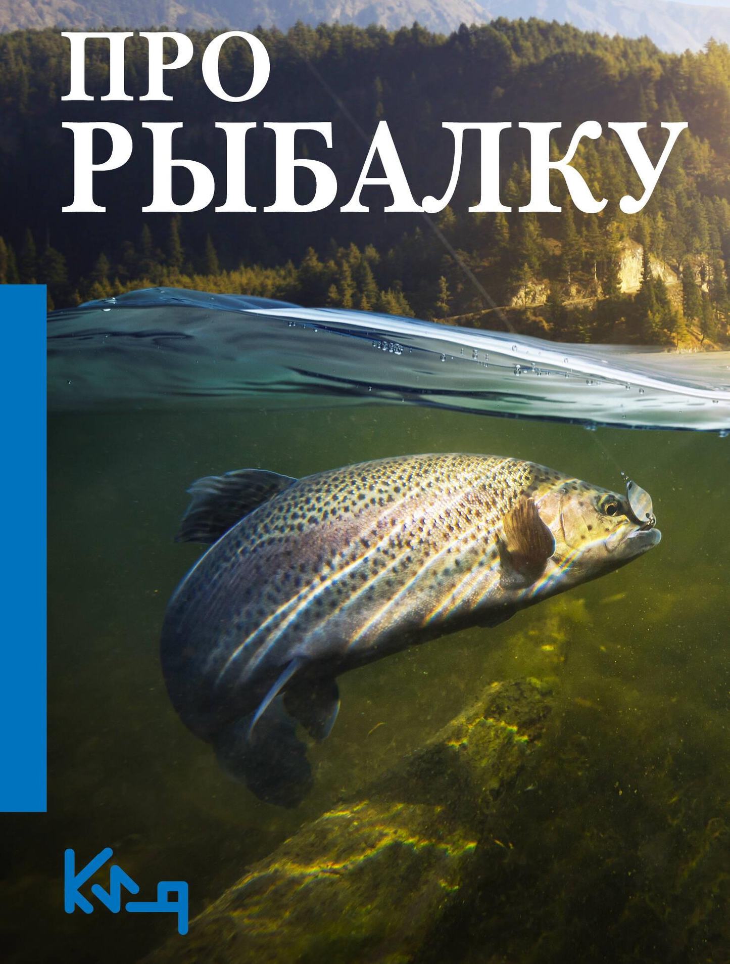 Изображение книги по рыбалке от Sovabooks, художественный набор для творчества и рукоделия о рыбалке