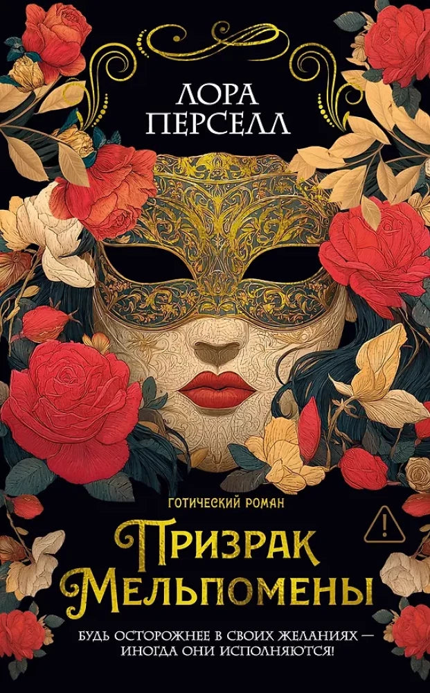 Обложка книги "Призрак Мельпомены" от Sovabooks, фантастический роман в жанре российской научной фантастики и фэнтези