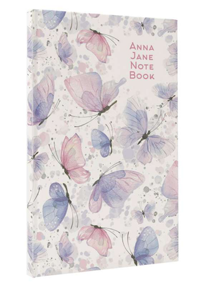 Блокнот Anna Jane Note Book от Sovabooks, стильный канцелярский блокнот с мягкой обложкой для заметок и планирования.