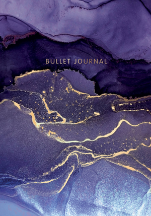 Блокнот Sovabooks Bullet Journal в точку для планирования и заметок, стильный канцелярский ежедневник, мягкая обложка