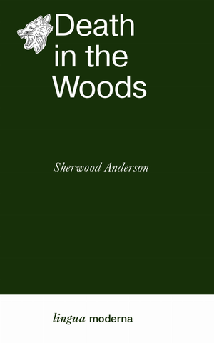 Обложка книги "Death in the Woods" Андресона Шерворда для изучения языка, изображение с названием и бренд Sovabooks.