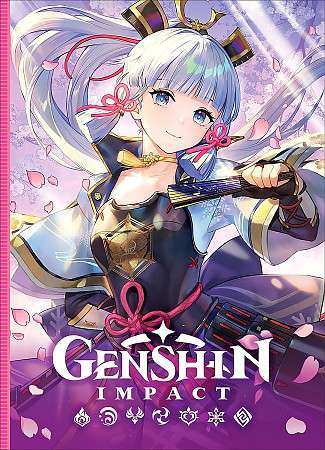 Книга Genshin Impact на каждый день с наклейками КОТЯТОВА Н. И. | SOVABOOKS