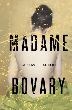 Обложка книги "Мадам Бовари" Гюстава Флобера для изучения языка, издание Sovabooks, изображение текста на книге