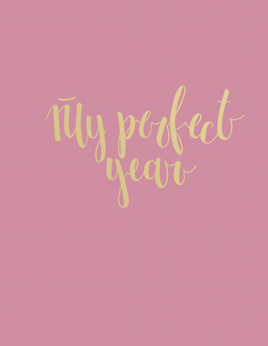 Ежедневник My Perfect Year от Sovabooks, стильный блокнот для планирования и организации, дизайн с яркими страницами