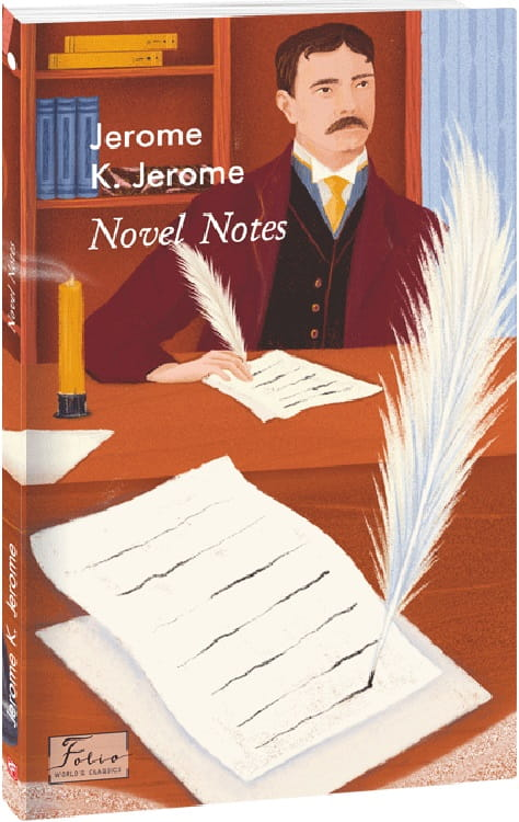 Блокнот Novel Notes от SOVABOOKS с мягкой обложкой и страницами для заметок и идей
