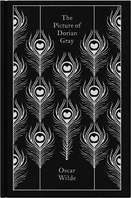 Обложка книги «Портрет Дориана Грея» Оскара Уайльда из серии Penguin Clothbound Classics, издание Sovabooks