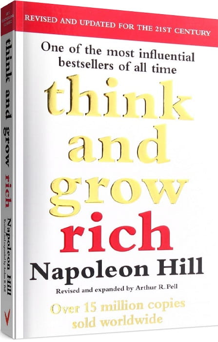 Книга Think And Grow Rich Наполеон Гілл | SOVABOOKS