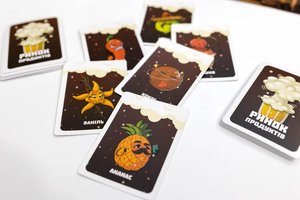 Настольная игра ПивоWars от Sovabooks, украинская версия для вечеринок и развлечений в компании