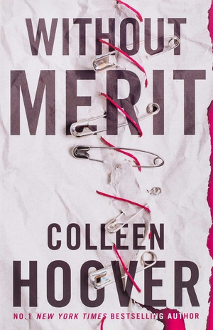 Обложка книги "Without Merit" Коллін Гувер, учебный материал для изучения языка, бренд Sovabooks.