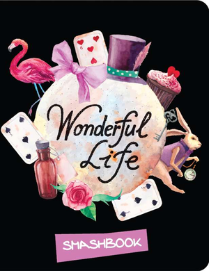 Наклейки Wonderful Life C от Sovabooks с яркими дизайнами и мотивами для украшения тетрадей и блокнотов.