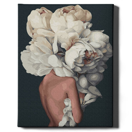 Картина по номерам Чувственные пионы